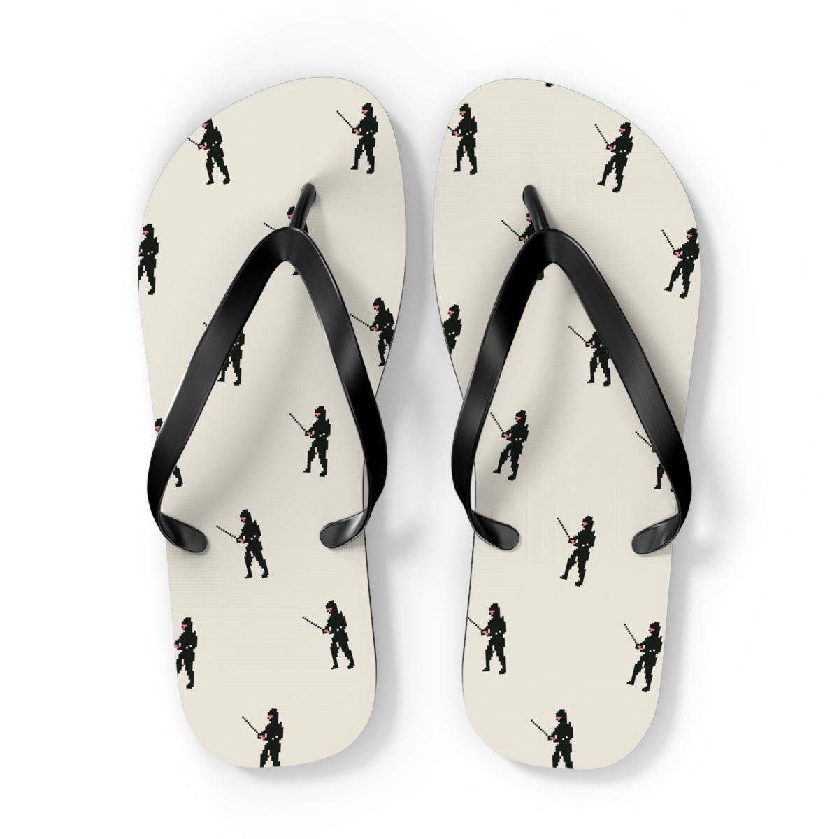 The Last Ninja - Slippers Printify
