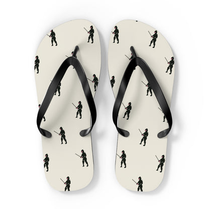 The Last Ninja - Slippers Printify