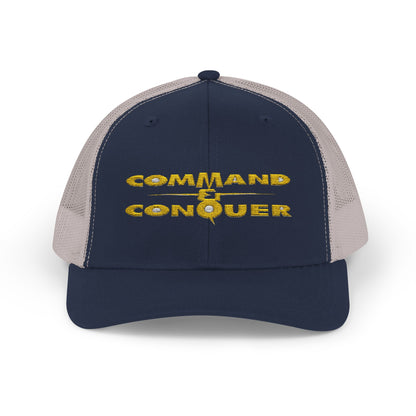 Command & Conquer - Snapback Truckerpet Printify