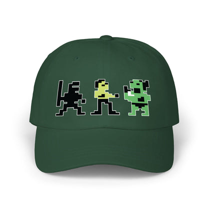 Bruce Lee Characters - Dad Cap Printify