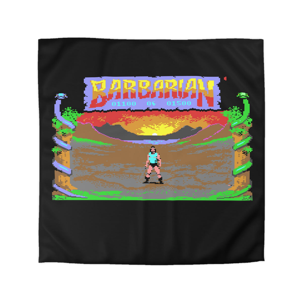 Barbarian - Dekbedovertrek Printify