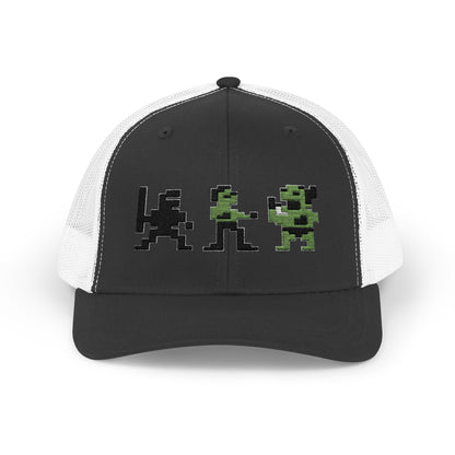 Bruce Lee Characters - Snapback Truckerpet Printify