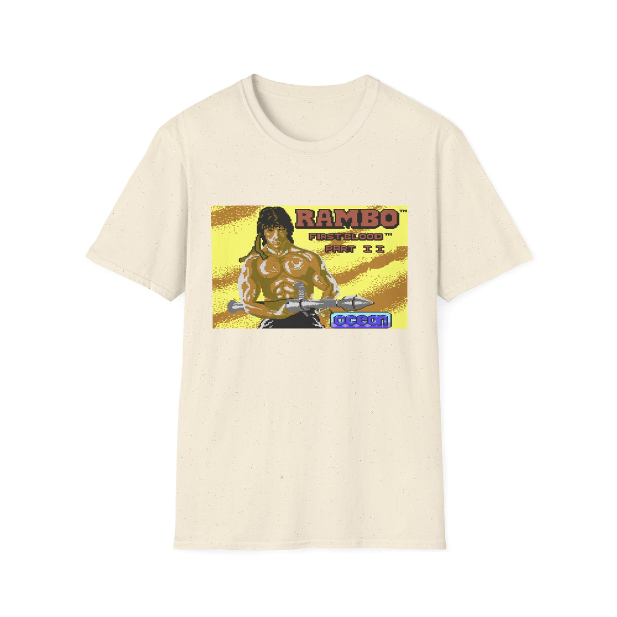 Rambo: First Blood Part II - T-shirt Printify