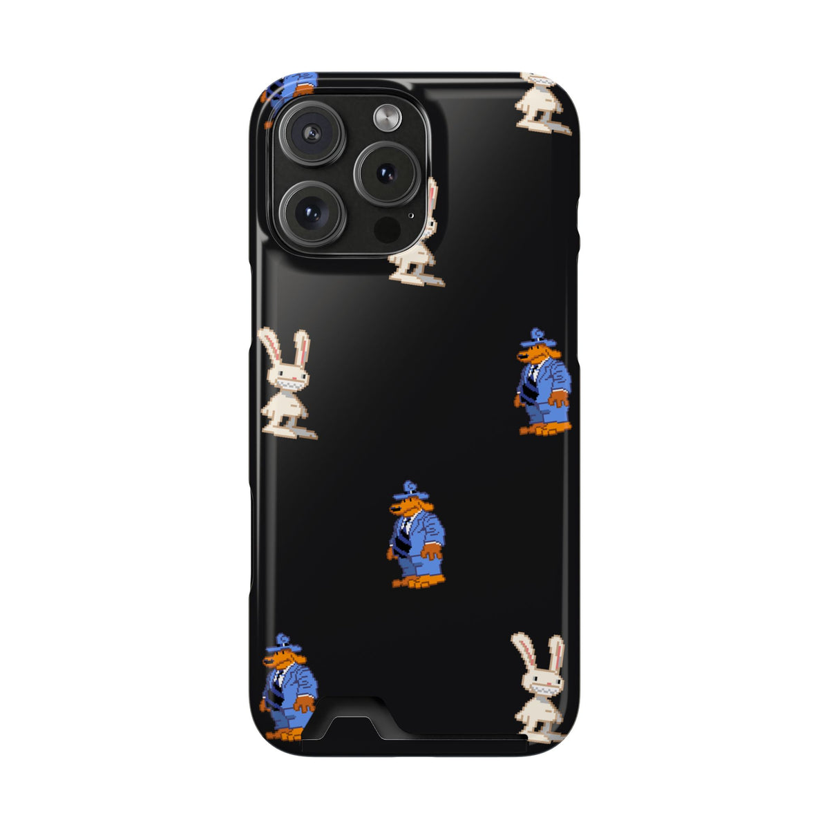 Sam & Max - Telefoonhoesje Printify
