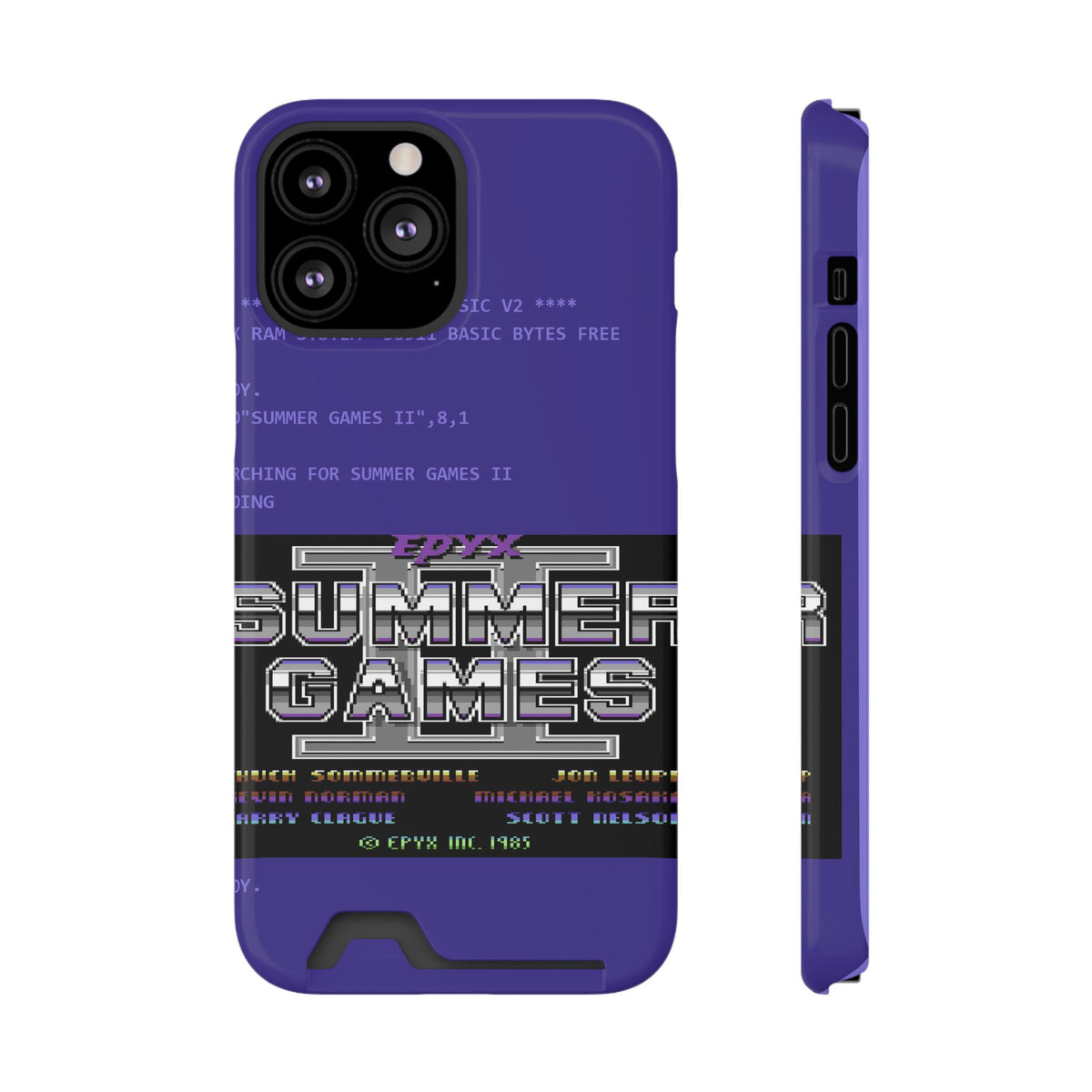 Summer Games II - Telefoonhoesje Printify