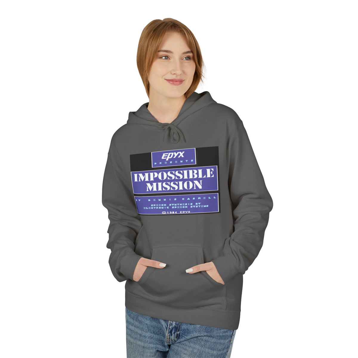 Impossible Mission Title - Hoodie Printify