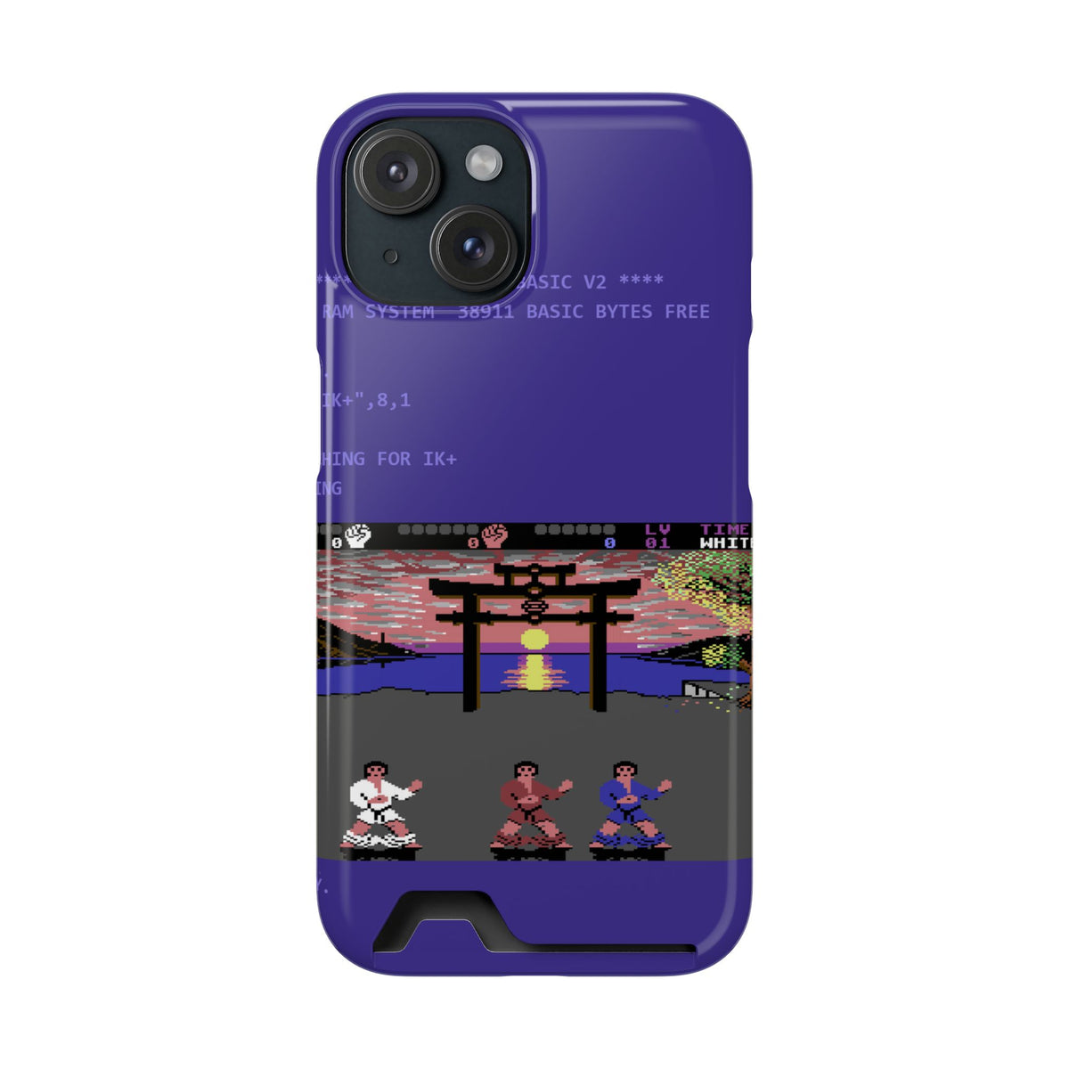 International Karate+ - Telefoonhoesje Printify
