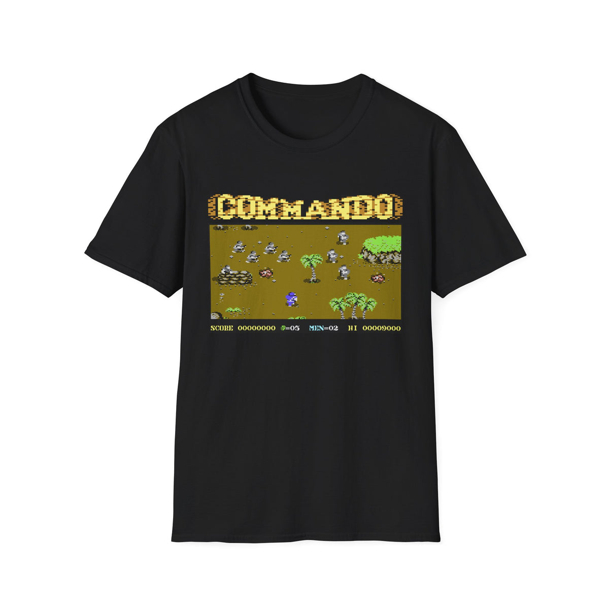 Commando - T-shirt Printify