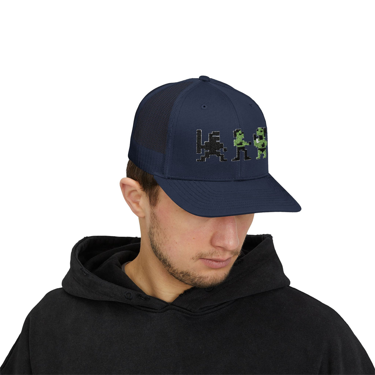 Bruce Lee Characters - Snapback Truckerpet Printify