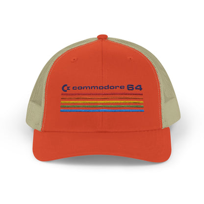Commodore 64 - Snapback Truckerpet Printify