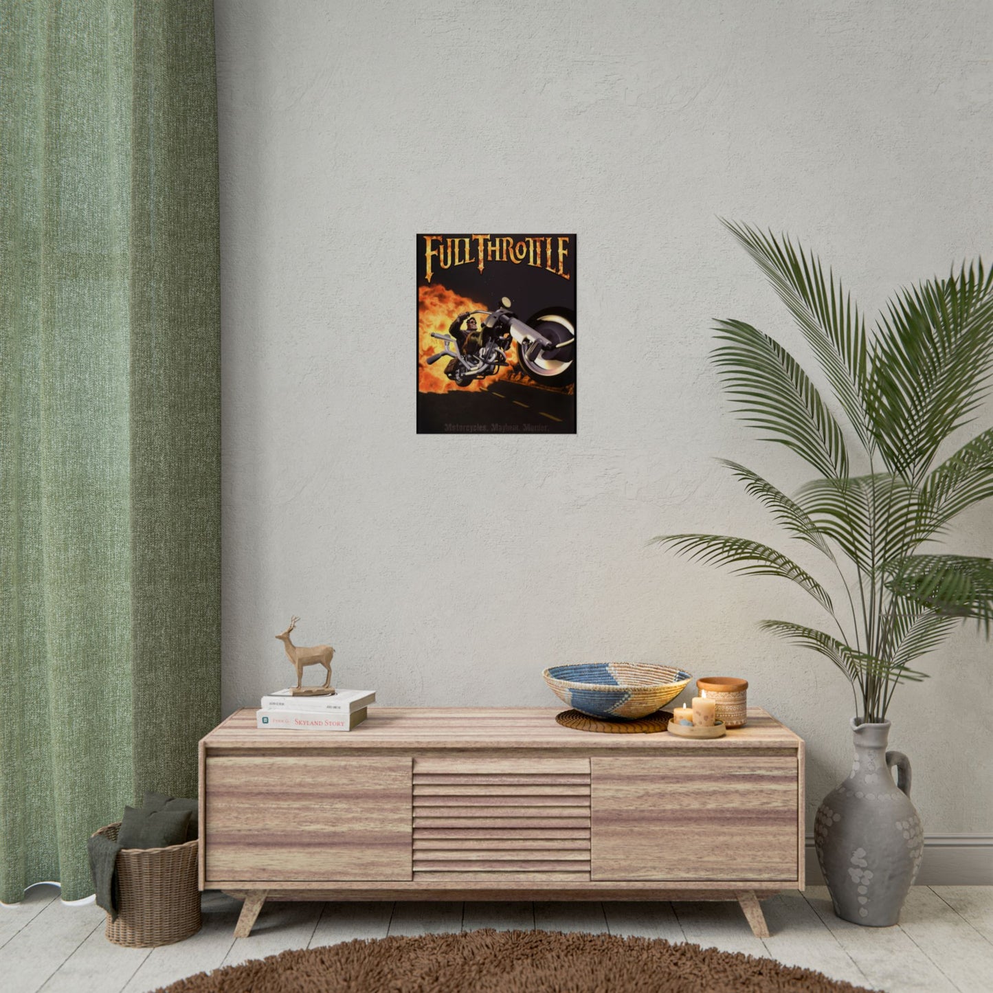 Full Throttle Rolled Posters
