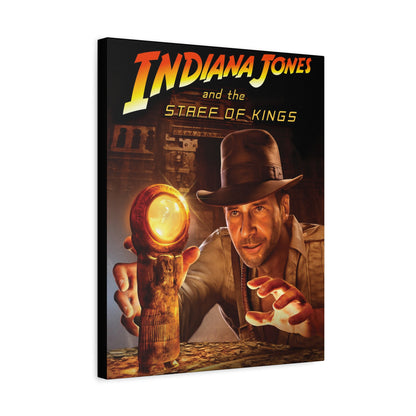 Indiana Jones Staff of Kings Canvas