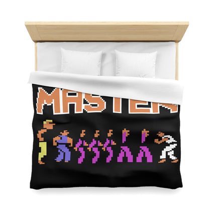 Kung-Fu Master - Dekbedovertrek Printify