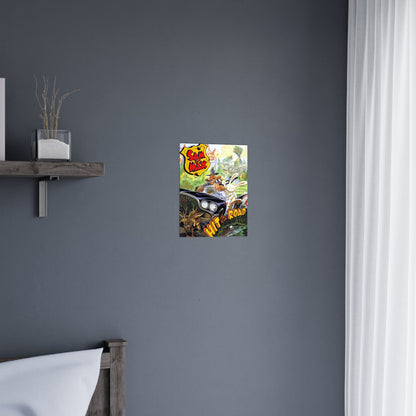 Sam and Max Premium Matte Posters Printify