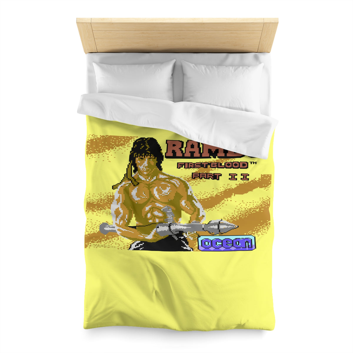 Rambo: First Blood Part II - Dekbedovertrek Printify