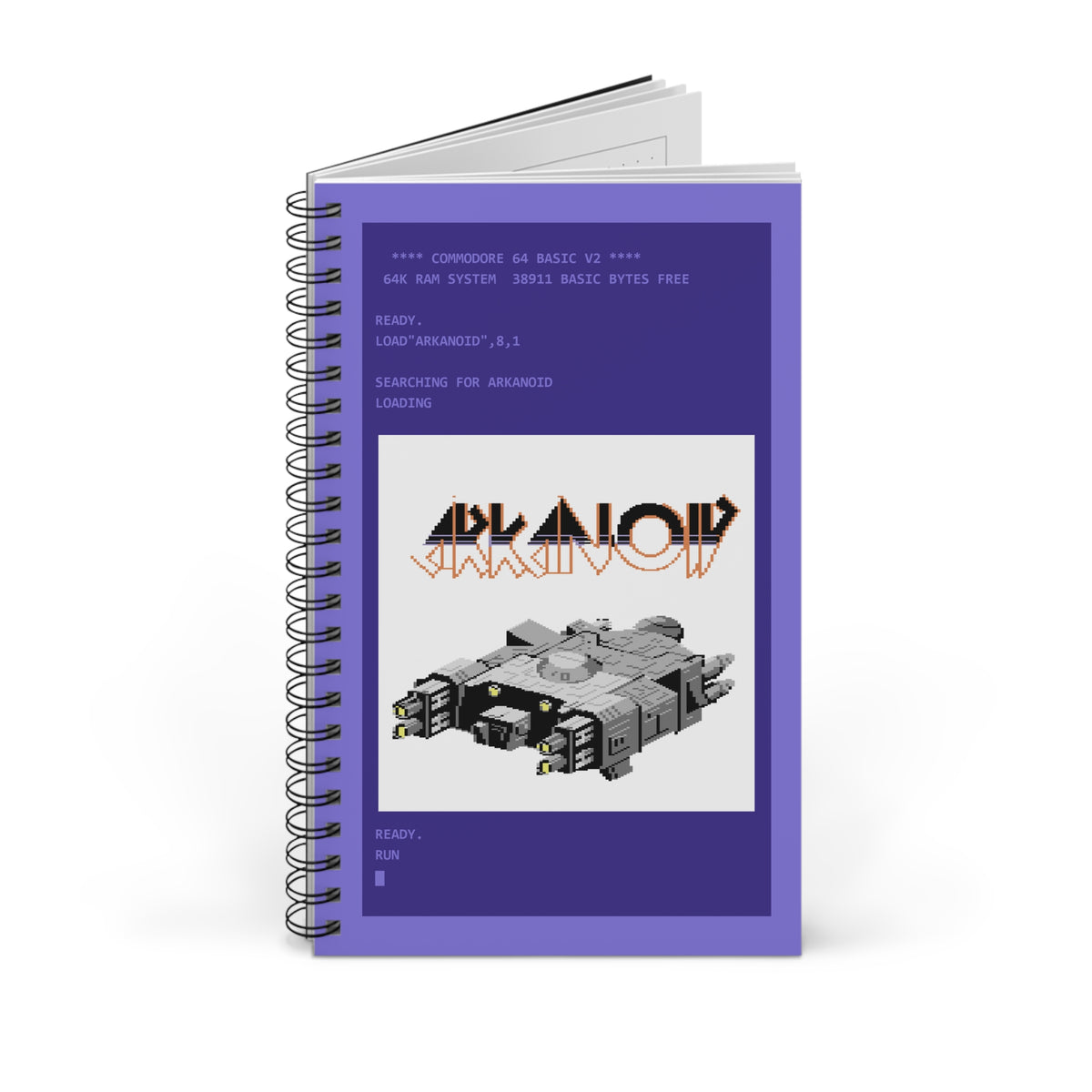 Arkanoid - Notitieboek Printify