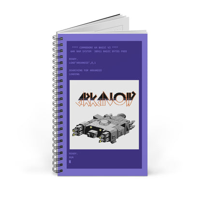 Arkanoid - Notitieboek Printify