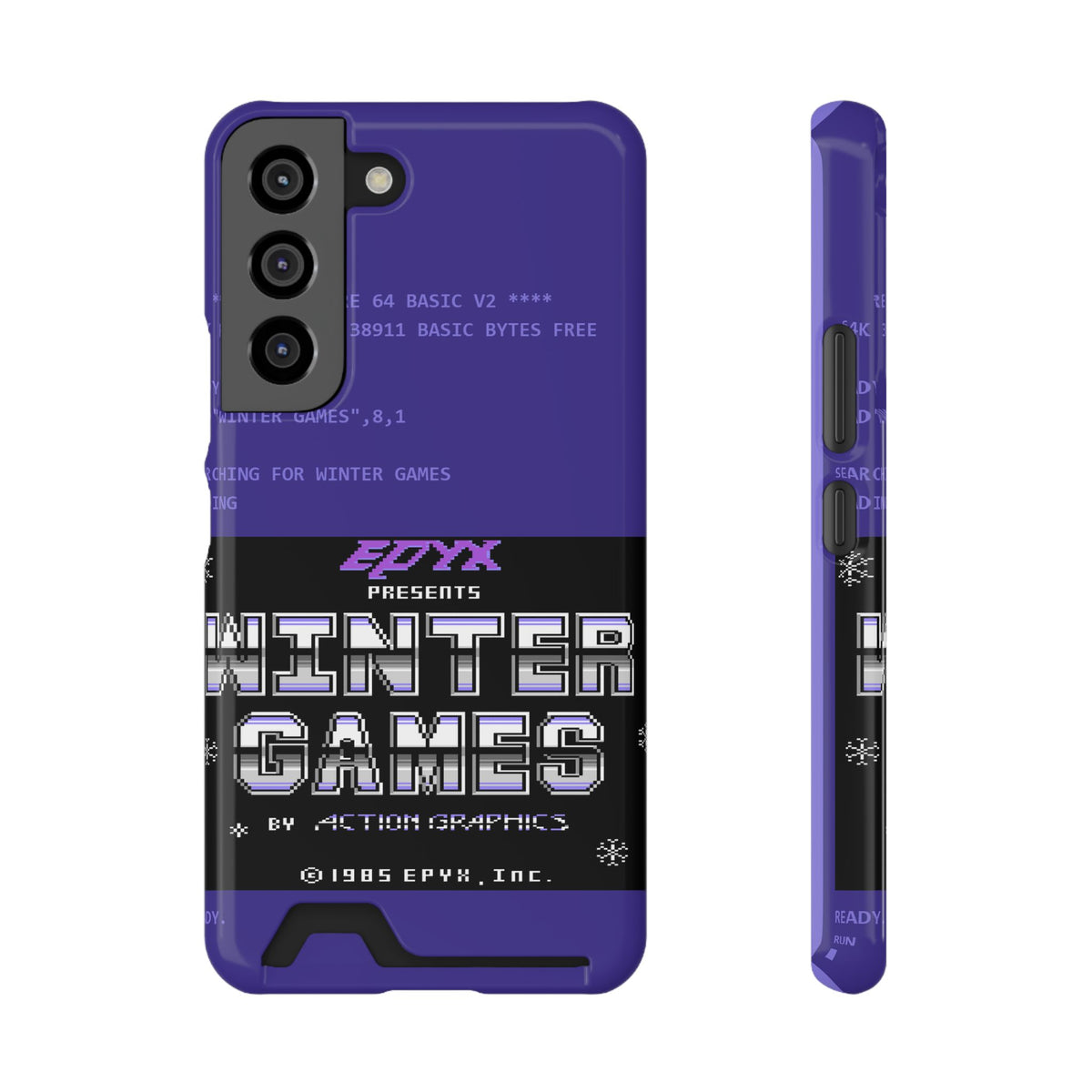 Winter Games - Telefoonhoesje Printify