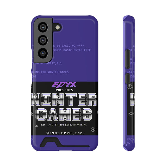 Winter Games - Telefoonhoesje Printify