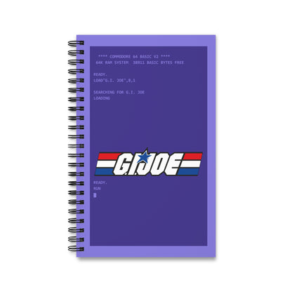 G.I. Joe - Notitieboek Printify