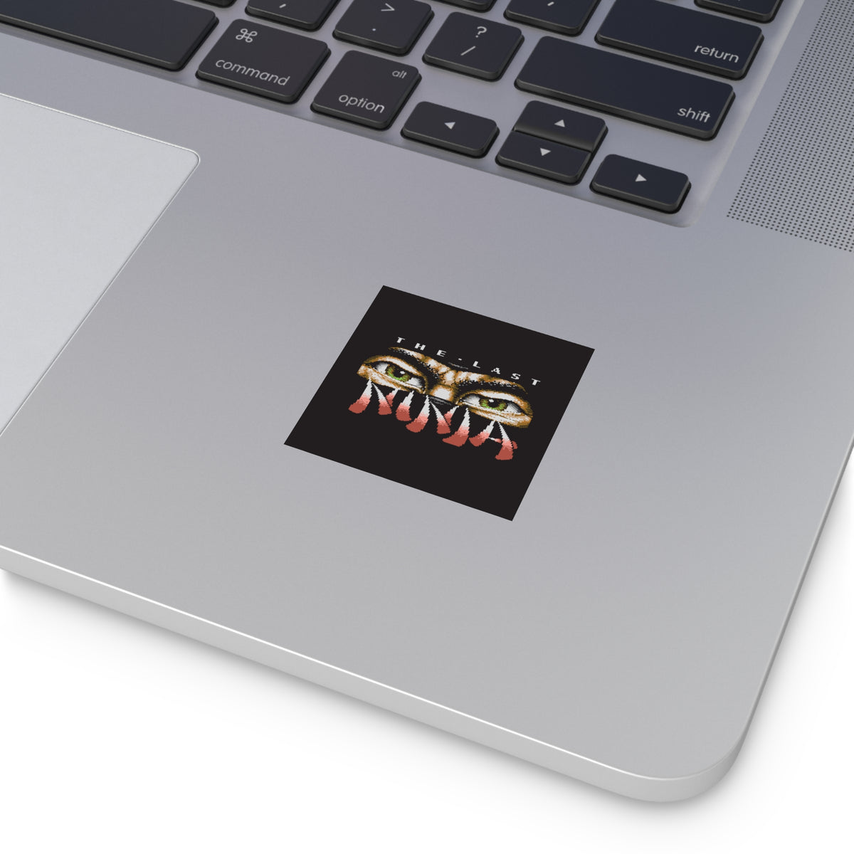 The Last Ninja Logo - Sticker Printify