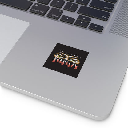 The Last Ninja Logo - Sticker Printify