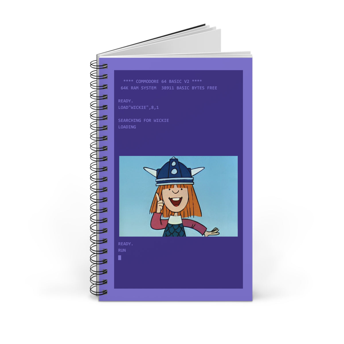 Wickie de Viking - Notitieboek Printify