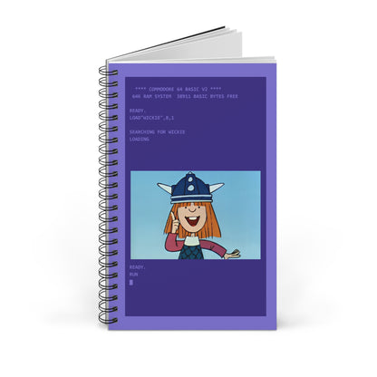 Wickie de Viking - Notitieboek Printify