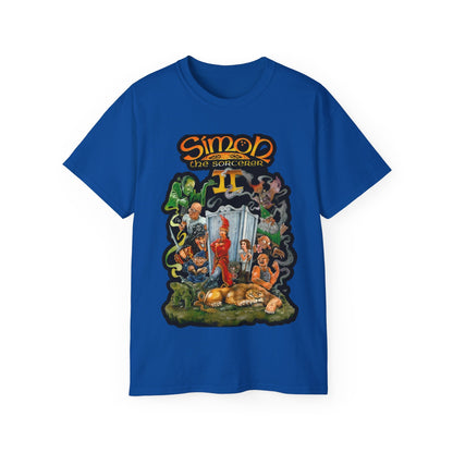 Simon the Sorcerer 2 Unisex Ultra Cotton Tee Printify