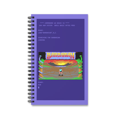 Barbarian - Notitieboek Printify