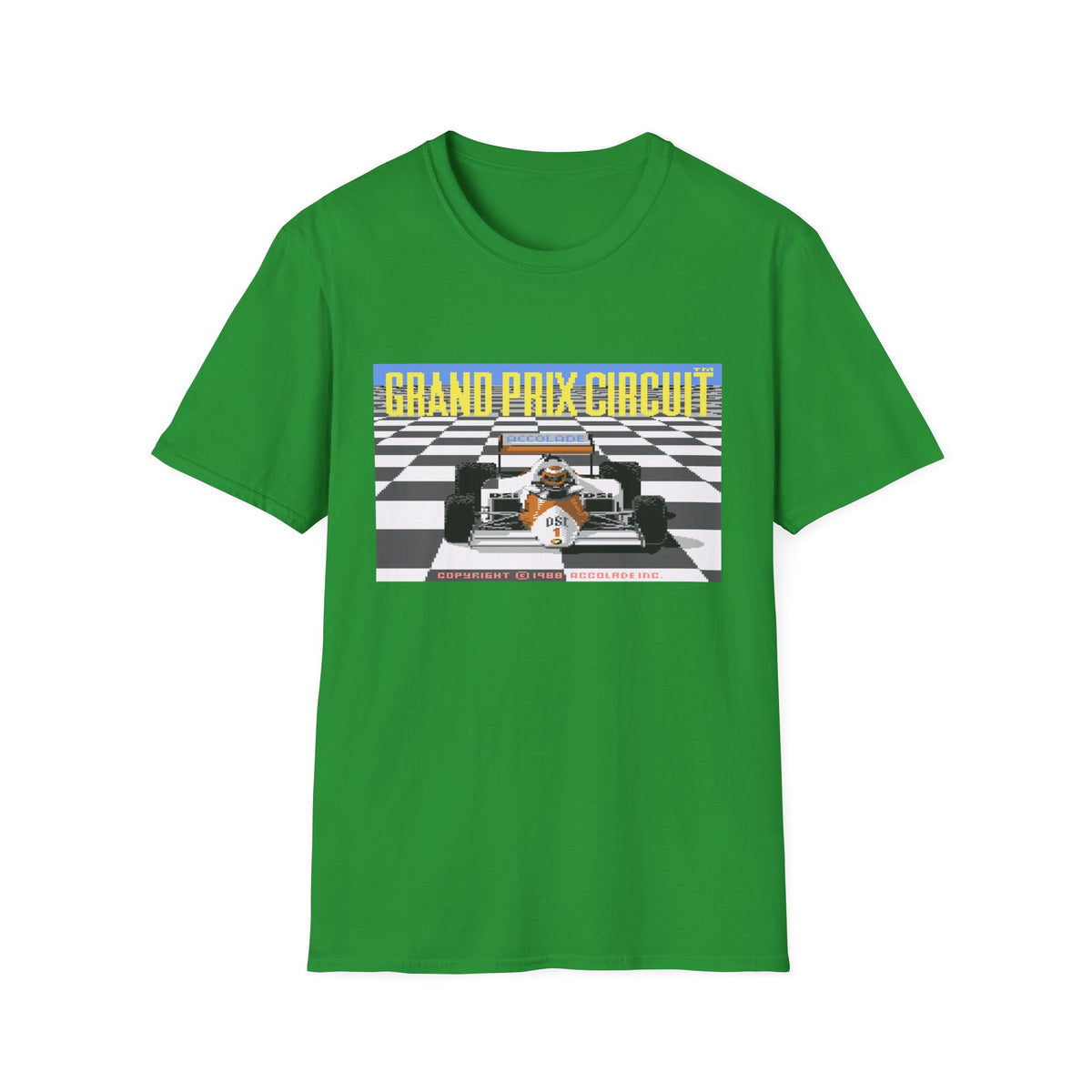 Grand Prix Circuit - T-shirt Printify