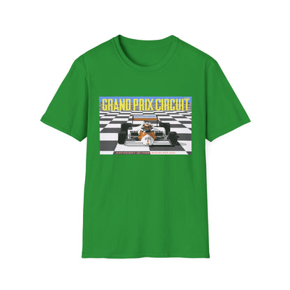 Grand Prix Circuit - T-shirt Printify