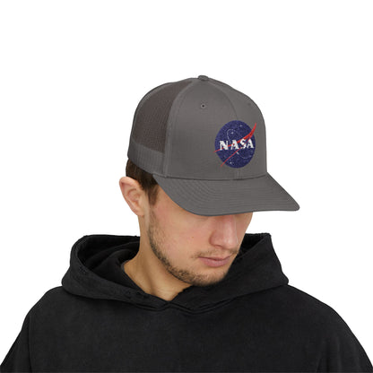 NASA - Snapback Truckerpet Printify