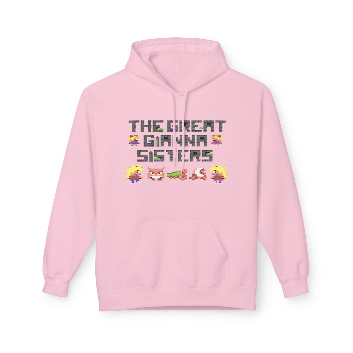 The Great Giana Sisters - Hoodie Printify