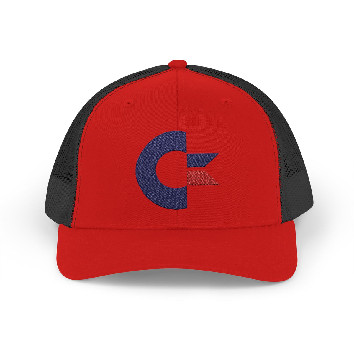 Commodore Logo - Snapback Truckerpet Printify