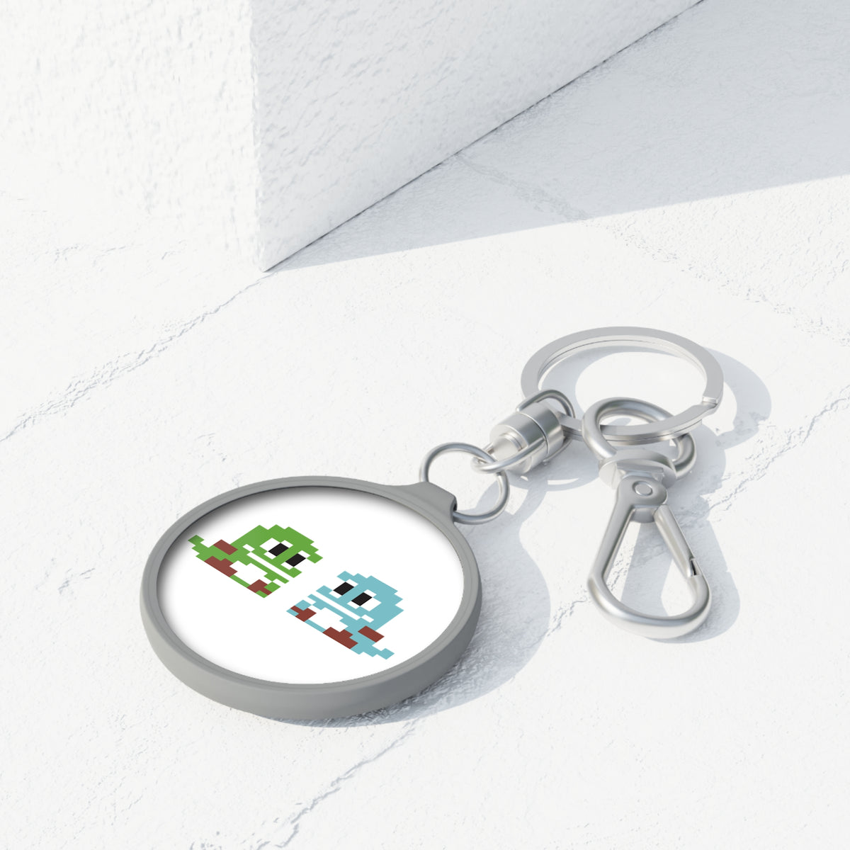 Bubble Bobble - Sleutelhanger Printify