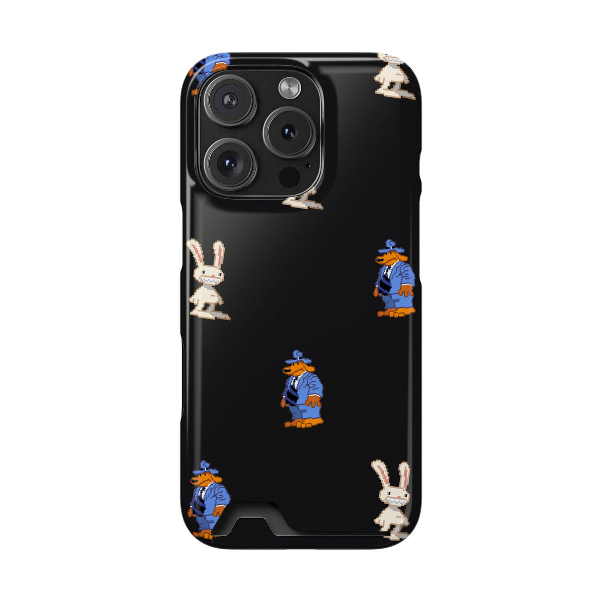 Sam & Max - Telefoonhoesje Printify