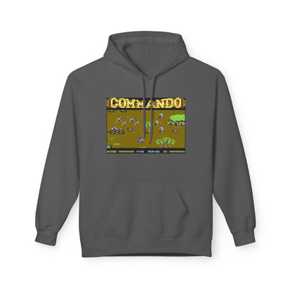 Commando - Hoodie Printify