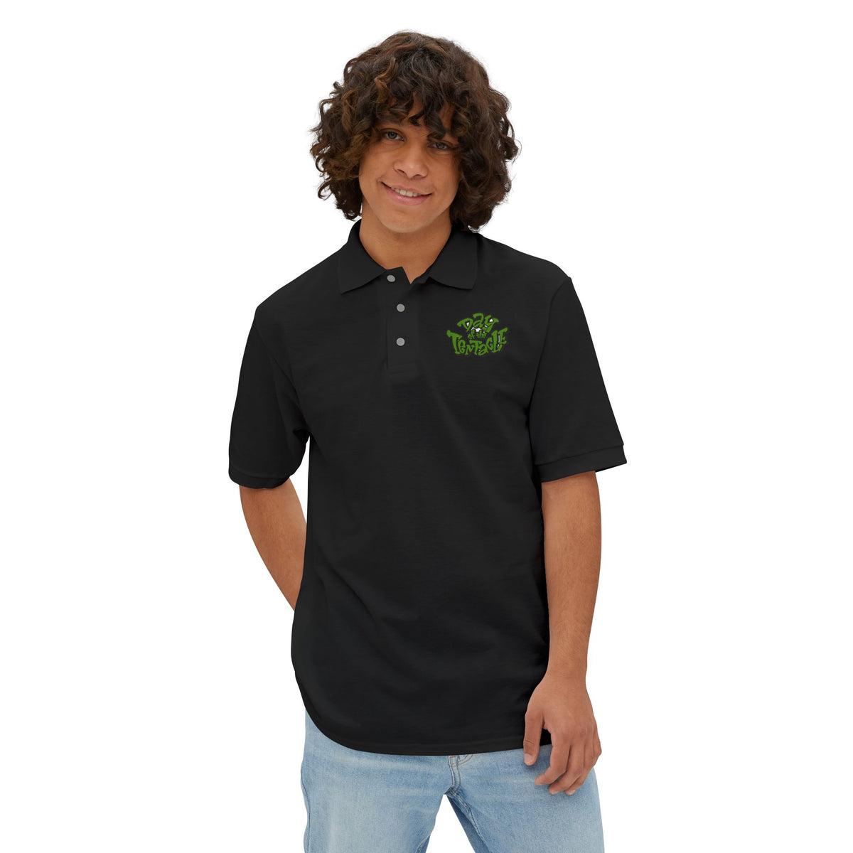Day of the Tentacle - Polo Printify