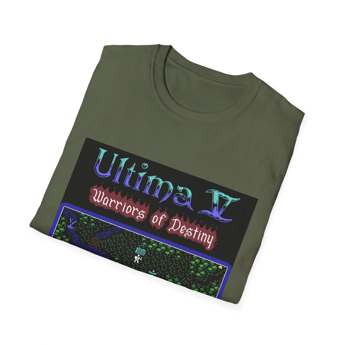 Ultima V - T-shirt Printify
