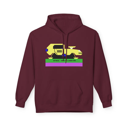 Space Taxi - Hoodie Printify