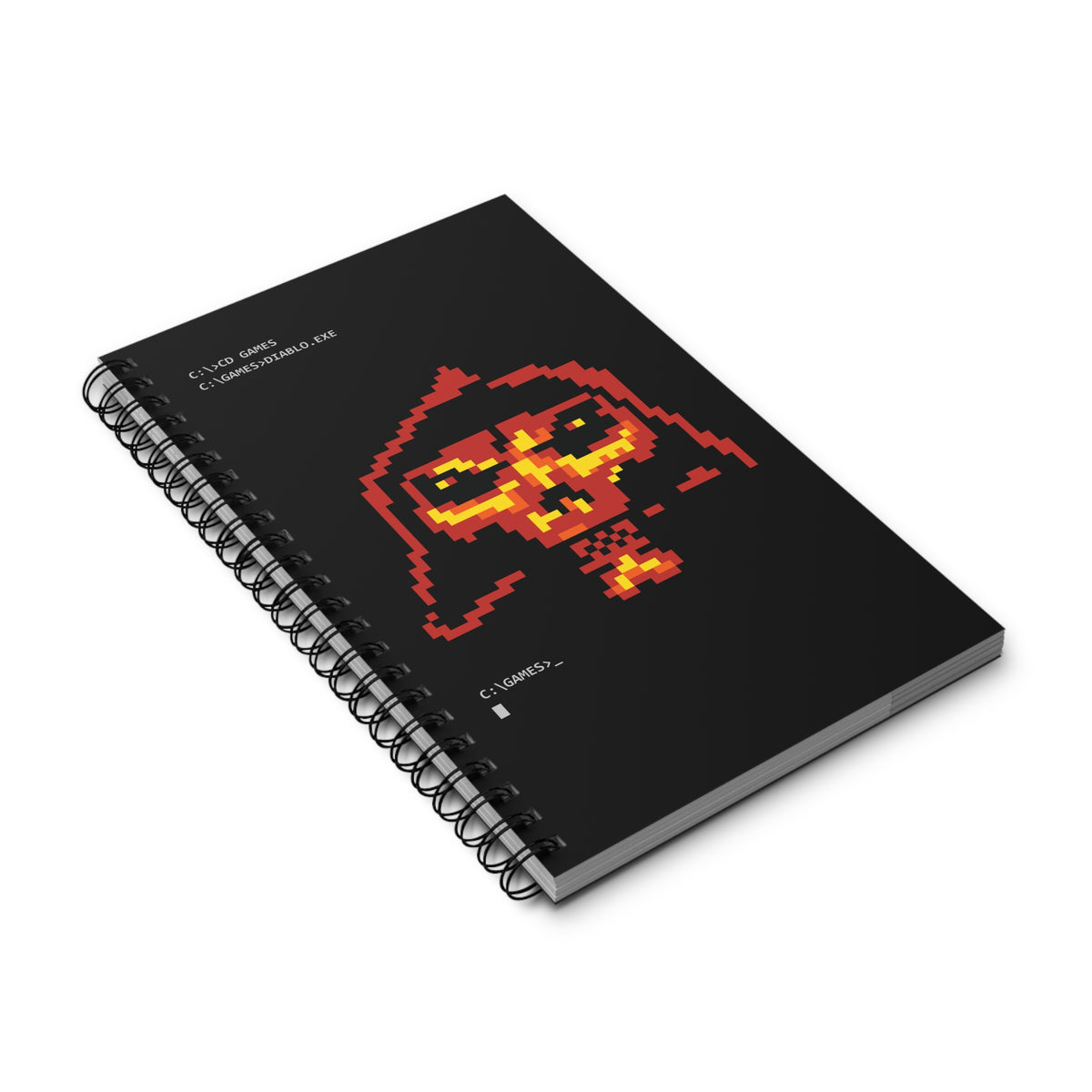 Diablo - Notitieboek Printify