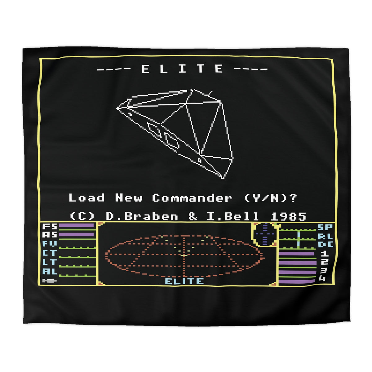 Elite - Dekbedovertrek Printify