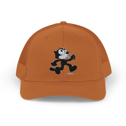Felix the Cat - Snapback Truckerpet Printify