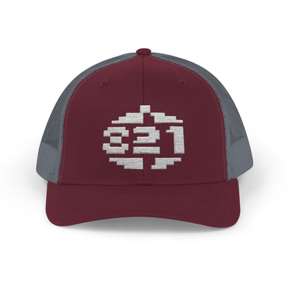 Paradroid 821 - Snapback Truckerpet Printify