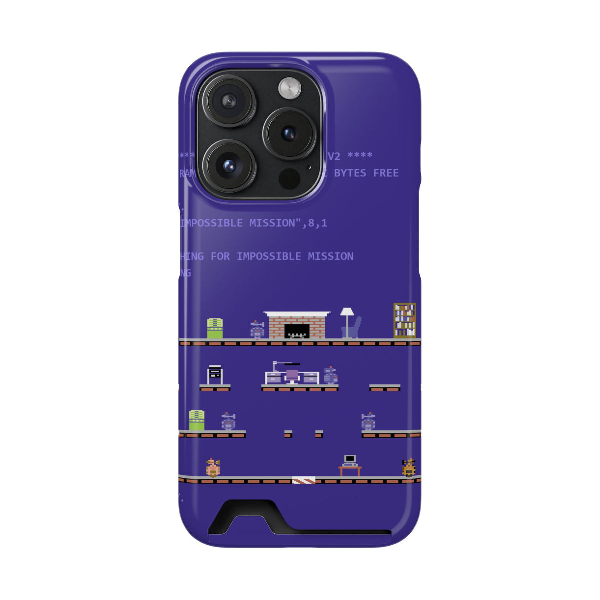 Impossible Mission - Telefoonhoesje Printify
