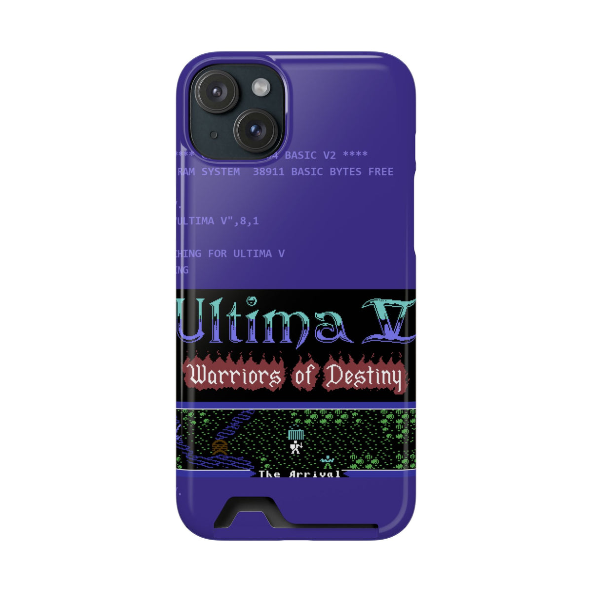 Ultima V - Telefoonhoesje Printify