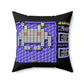 Arkanoid Spun Polyester Square Pillow