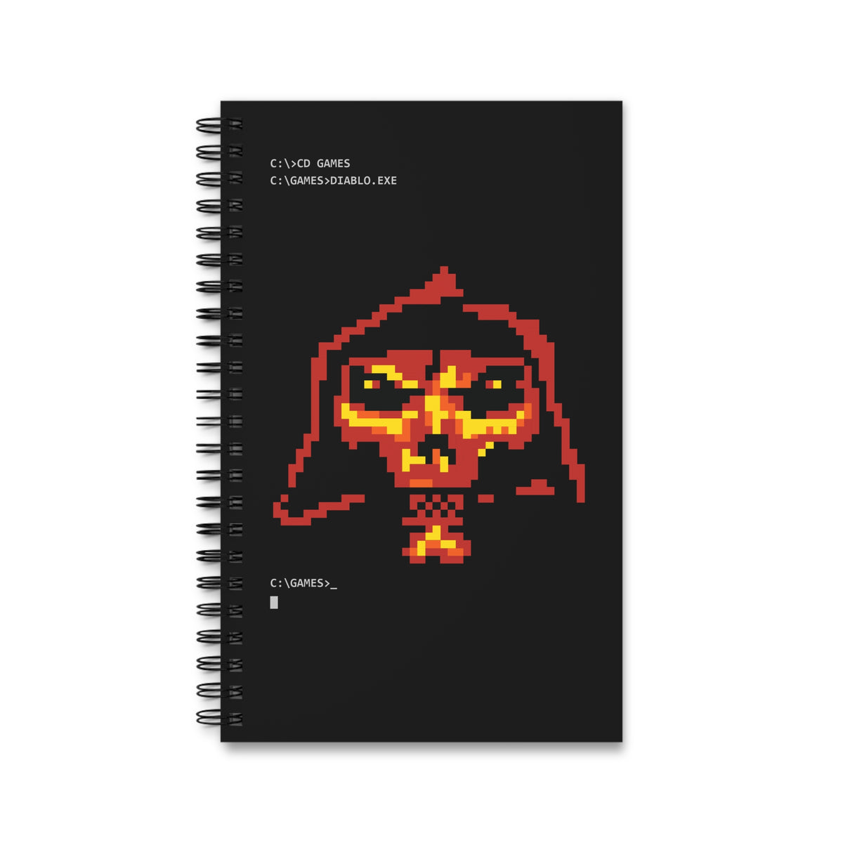 Diablo - Notitieboek Printify