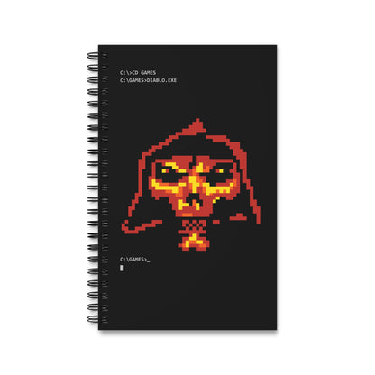 Diablo - Notitieboek Printify